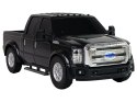 LEAN Toys Samochód Ford F-350 Pick Up Napęd Frykcyjny 1:28 Czarne