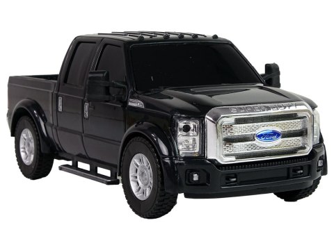 LEAN Toys Samochód Ford F-350 Pick Up Napęd Frykcyjny 1:28 Czarne LEAN Toys Samochód Ford F-350 Pick Up Napęd Frykcyjny 1:28 Czarne