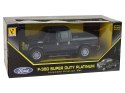 LEAN Toys Samochód Ford F-350 Pick Up Napęd Frykcyjny 1:28 Czarne