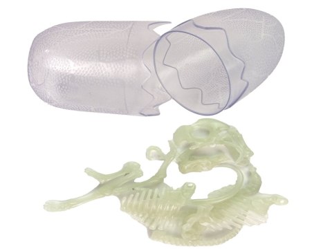 LEAN Toys Świecący W Ciemności Szkielet 3D Dinozaury Mamut w Jajku LEAN Toys Świecący W Ciemności Szkielet 3D Dinozaury Mamut w Jajku