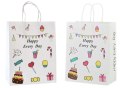 LEAN Toys Torebka Prezentowa Papierowa 20cm x 15cm