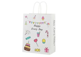 LEAN Toys Torebka Prezentowa Papierowa 20cm x 15cm