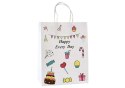 LEAN Toys Torebka Prezentowa Papierowa 20cm x 15cm