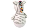 LEAN Toys Wańka Wstańka Zebra Lampka Muzyka