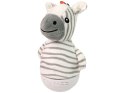 LEAN Toys Wańka Wstańka Zebra Lampka Muzyka