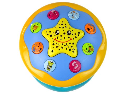 LEAN Toys Wielofunkcyjny Projektor Gwiazd Lampka Nocna Ocean Podwodny Świat LEAN Toys Wielofunkcyjny Projektor Gwiazd Lampka Nocna Ocean Podwodny Świat