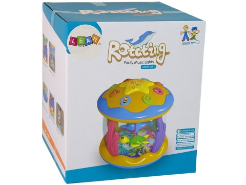 LEAN Toys Wielofunkcyjny Projektor Gwiazd Lampka Nocna Ocean Podwodny Świat LEAN Toys Wielofunkcyjny Projektor Gwiazd Lampka Nocna Ocean Podwodny Świat
