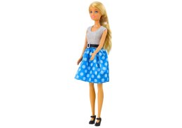 LEAN Toys Zestaw Lalka Anlily Ubrania Akcesoria Dodatki