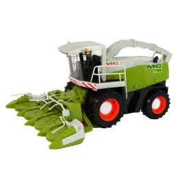 LEAN Toys Zielony Kombajn Ruchome Części Duży Heder do Kukurydzy MC 7166