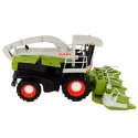 LEAN Toys Zielony Kombajn Ruchome Części Duży Heder do Kukurydzy MC 7166