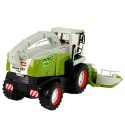 LEAN Toys Zielony Kombajn Ruchome Części Duży Heder do Kukurydzy MC 7166