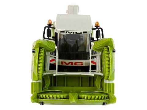 LEAN Toys Zielony Kombajn Ruchome Części Duży Heder do Kukurydzy MC 7166 LEAN Toys Zielony Kombajn Ruchome Części Duży Heder do Kukurydzy MC 7166