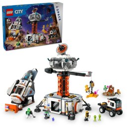 LEGO Klocki LEGO CITY Stacja Kosmiczna 1422 Elementy 60434