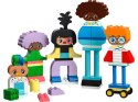LEGO Klocki LEGO DUPLO TOWN Ludziki Z Emocjami 71 Elementów 10423