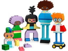 LEGO Klocki LEGO DUPLO TOWN Ludziki Z Emocjami 71 Elementów 10423