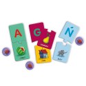 Trefl Gry Gra Edukacyjna dla dzieci Abecadło Mały Odkrywca Trefl 01945