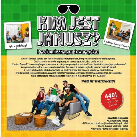 Trefl Gry Gra Kim jest Janusz? Trefl 02378 Trefl Gry Gra Kim jest Janusz? Trefl 02378