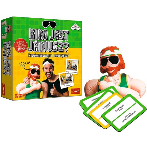 Trefl Gry Gra Kim jest Janusz? Trefl 02378 Trefl Gry Gra Kim jest Janusz? Trefl 02378
