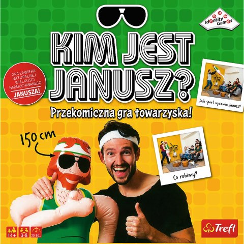 Trefl Gry Gra Kim jest Janusz? Trefl 02378 Trefl Gry Gra Kim jest Janusz? Trefl 02378