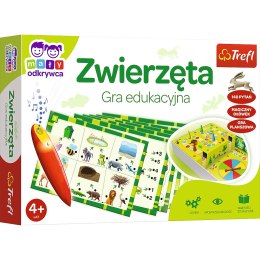 Trefl Gry Gra dla dzieci Zwierzęta Magiczny ołówek Trefl 02111