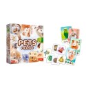 Trefl Gry Gra rodzinna Pets & Friends Trefl 02443