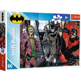 Trefl Puzzle Puzzle - 160 - Batman gotowy do akcji - Warner Batman 15425