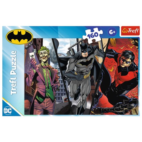 Trefl Puzzle Puzzle - 160 - Batman gotowy do akcji - Warner Batman 15425 Trefl Puzzle Puzzle - 160 - Batman gotowy do akcji - Warner Batman 15425