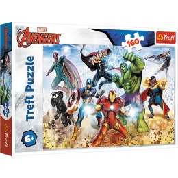Trefl Puzzle Puzzle - 160 - Gotowi by ratować świat - Disney Marvel The Avengers 15368