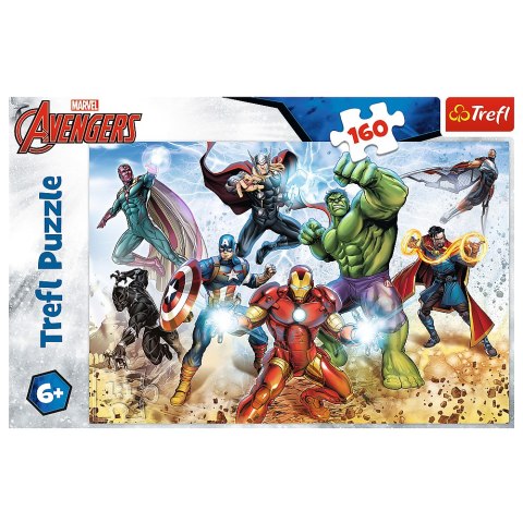 Trefl Puzzle Puzzle - 160 - Gotowi by ratować świat - Disney Marvel The Avengers 15368 Trefl Puzzle Puzzle - 160 - Gotowi by ratować świat - Disney Marvel The Avengers 15368
