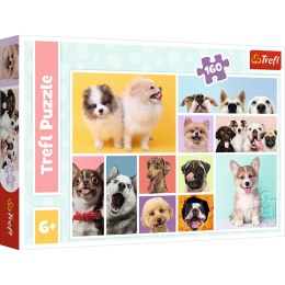 Trefl Puzzle Puzzle - 160 - Psia przyjaźń - Trefl 15412