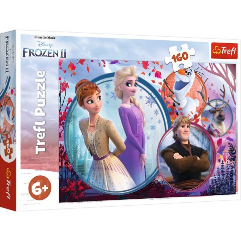 Trefl Puzzle Puzzle - 160 - Siostrzana przygoda - Disney Frozen Trefl 15374 Trefl Puzzle Puzzle - 160 - Siostrzana przygoda - Disney Frozen Trefl 15374