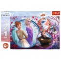 Trefl Puzzle Puzzle - 160 - Siostrzana przygoda - Disney Frozen Trefl 15374
