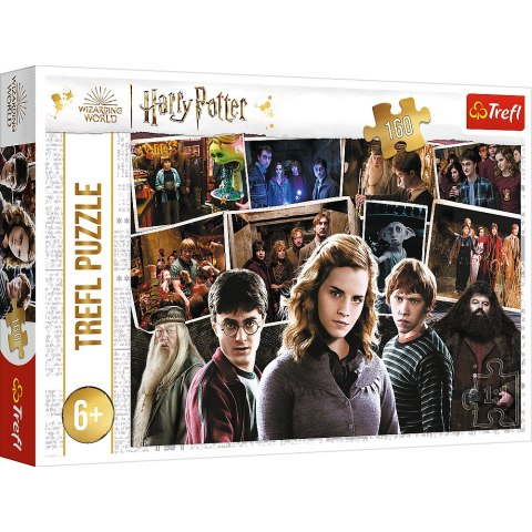 Trefl Puzzle Puzzle Harry Potter 160 el. Harry Potter i przyjaciele Trefl 15418 Trefl Puzzle Puzzle Harry Potter 160 el. Harry Potter i przyjaciele Trefl 15418
