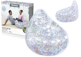 Bestway Dmuchany Fotel Brokatowy 72 x 72 x 64 cm Bestway 75105