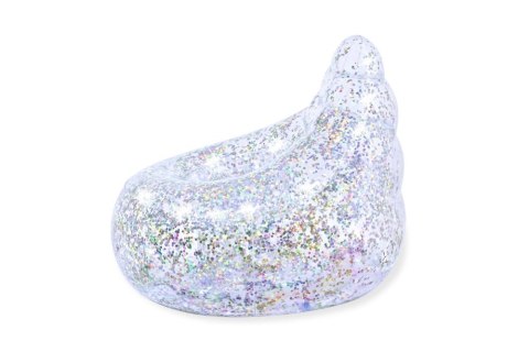 Bestway Dmuchany Fotel Brokatowy 72 x 72 x 64 cm Bestway 75105 Bestway Dmuchany Fotel Brokatowy 72 x 72 x 64 cm Bestway 75105