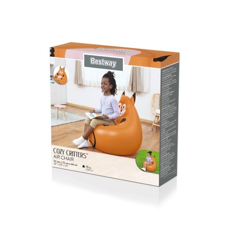 Bestway Dmuchany Fotel Lis 72 x 72 x 64 cm Bestway 75116 Bestway Dmuchany Fotel Lis 72 x 72 x 64 cm Bestway 75116