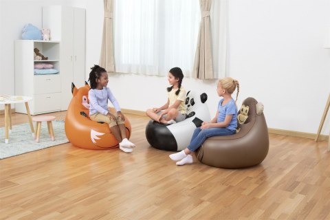 Bestway Dmuchany Fotel Małpka 72 x 72 x 64 cm Bestway 75116 Bestway Dmuchany Fotel Małpka 72 x 72 x 64 cm Bestway 75116