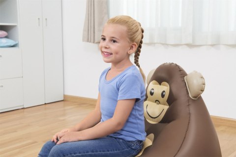 Bestway Dmuchany Fotel Małpka 72 x 72 x 64 cm Bestway 75116 Bestway Dmuchany Fotel Małpka 72 x 72 x 64 cm Bestway 75116