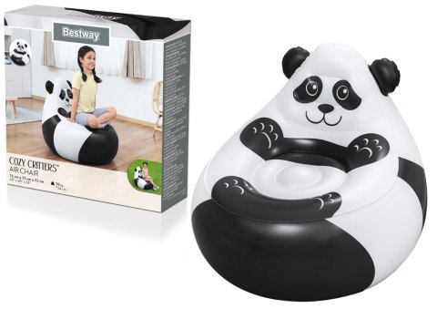 Bestway Dmuchany Fotel Panda 72 x 72 x 64 cm Bestway 75116 Bestway Dmuchany Fotel Panda 72 x 72 x 64 cm Bestway 75116