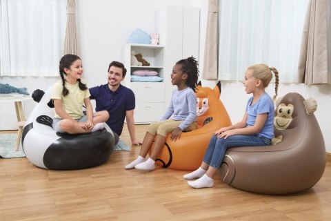 Bestway Dmuchany Fotel Panda 72 x 72 x 64 cm Bestway 75116 Bestway Dmuchany Fotel Panda 72 x 72 x 64 cm Bestway 75116