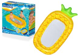 Bestway Dmuchany Materac z Siatką Ananas 186 x 112 cm Bestway 43644