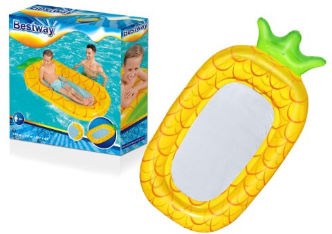Bestway Dmuchany Materac z Siatką Ananas 186 x 112 cm Bestway 43644 Bestway Dmuchany Materac z Siatką Ananas 186 x 112 cm Bestway 43644
