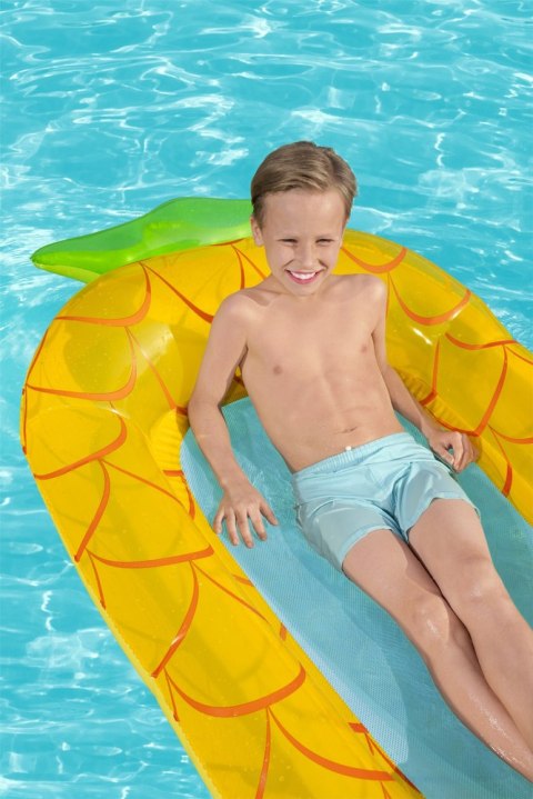 Bestway Dmuchany Materac z Siatką Ananas 186 x 112 cm Bestway 43644 Bestway Dmuchany Materac z Siatką Ananas 186 x 112 cm Bestway 43644