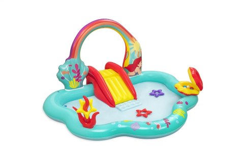 Bestway Dmuchany Plac Zabaw Mała Syrenka 221 x 193 x 117 cm Bestway 91097 Bestway Dmuchany Plac Zabaw Mała Syrenka 221 x 193 x 117 cm Bestway 91097