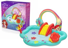 Bestway Dmuchany Plac Zabaw Mała Syrenka 221 x 193 x 117 cm Bestway 91097