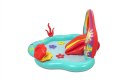 Bestway Dmuchany Plac Zabaw Mała Syrenka 221 x 193 x 117 cm Bestway 91097