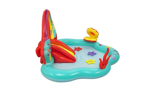 Bestway Dmuchany Plac Zabaw Mała Syrenka 221 x 193 x 117 cm Bestway 91097 Bestway Dmuchany Plac Zabaw Mała Syrenka 221 x 193 x 117 cm Bestway 91097