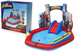 Bestway Dmuchany Plac Zabaw Spider Man 211 x 206 x 127 cm Bestway 98793