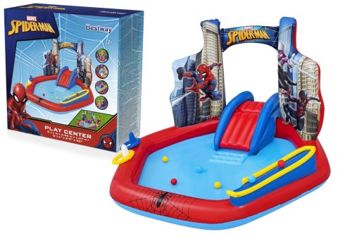 Bestway Dmuchany Plac Zabaw Spider Man 211 x 206 x 127 cm Bestway 98793 Bestway Dmuchany Plac Zabaw Spider Man 211 x 206 x 127 cm Bestway 98793