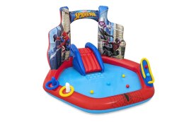 Bestway Dmuchany Plac Zabaw Spider Man 211 x 206 x 127 cm Bestway 98793
